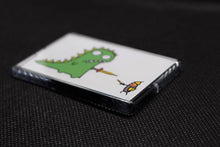 Load image into Gallery viewer, ‘Dragon Duel’ Fridge Magnet