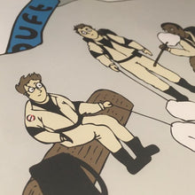 Load image into Gallery viewer, ‘Toastbusters’ Parody Art Print