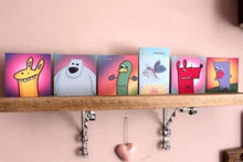 Load image into Gallery viewer, ‘Googly Teethy’ Greeting Card