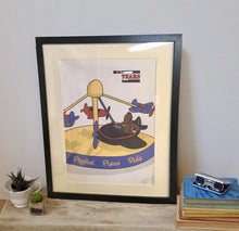 Load image into Gallery viewer, ‘Mr Tears’ Parody Art Print