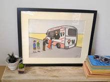 Load image into Gallery viewer, ‘Kryptonice’ Parody Art Print