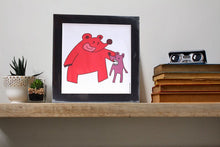 Load image into Gallery viewer, ‘Biggy and Smalley’ Art Print