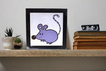 Load image into Gallery viewer, ‘Bubble Mouse’ Art Print