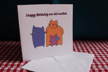 Load image into Gallery viewer, ‘Mob Mates’ Greeting Card