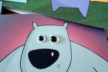 Load image into Gallery viewer, ‘Googly Bear’ Greeting Card