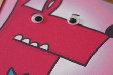 Load image into Gallery viewer, ‘Googly Bow Tie Guy’ Greeting Card