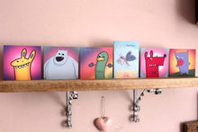 Load image into Gallery viewer, ‘Googly Duck’ Greeting Card
