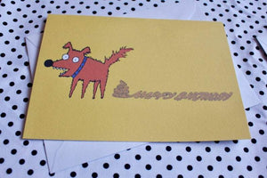 ‘Dog Doodle’ Greeting Card