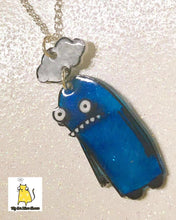Load image into Gallery viewer, ‘Sad Monster’ Necklace