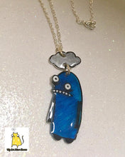 Load image into Gallery viewer, ‘Sad Monster’ Necklace