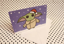 Load image into Gallery viewer, The Little Christmas Sprout Greeting Card