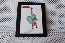 Load image into Gallery viewer, ‘Grey Squirrel’ Parody Art Print