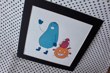 Load image into Gallery viewer, ‘Hopper Fun’ Art Print Square