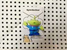 Load image into Gallery viewer, V4 Toy Story Alien 3D Necklace
