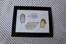 Load image into Gallery viewer, Sausage ‘Dumped’ Art Print A5