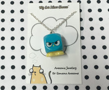 Load image into Gallery viewer, Repurposed Angry Birds Toy Necklace