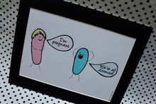 Load image into Gallery viewer, Sausage ‘Doomed’ Art Print A5