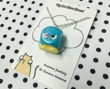 Load image into Gallery viewer, Repurposed Angry Birds Toy Necklace