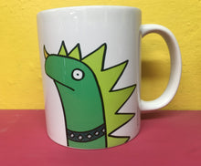 Load image into Gallery viewer, ‘Dinopunk’ Mug