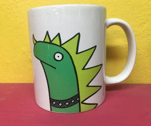 ‘Dinopunk’ Mug
