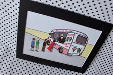 Load image into Gallery viewer, ‘Kryptonice’ Parody Art Print