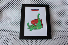 Load image into Gallery viewer, ‘Cat Battle’ Parody Art Print