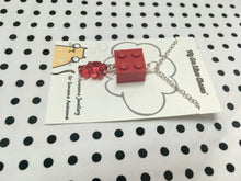 Load image into Gallery viewer, LEGO Brick Kitty Necklace