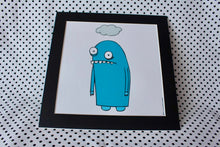 Load image into Gallery viewer, ‘Sad Monster’ Art Print - Choose size