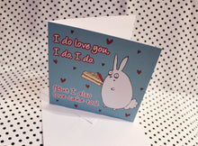 Load image into Gallery viewer, ‘Cake Love’ Valentine’s Love Greeting Card