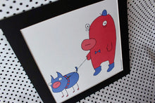 Load image into Gallery viewer, ‘Dog Walk’ Art Print
