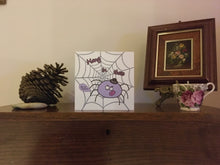 Load image into Gallery viewer, ‘Web words’ Greeting Card