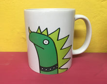 Load image into Gallery viewer, ‘Dinopunk’ Mug