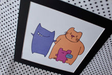 Load image into Gallery viewer, ‘Mob Mates’ Art Print