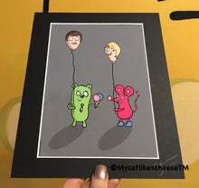 Load image into Gallery viewer, ‘Bear Balloons’ Art Print
