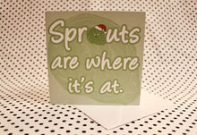 Load image into Gallery viewer, Sprouts Christmas Greeting Card