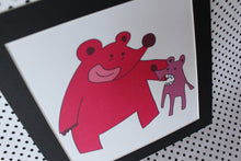 Load image into Gallery viewer, ‘Biggy and Smalley’ Art Print