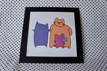 Load image into Gallery viewer, ‘Mob Mates’ Art Print