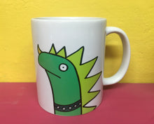 Load image into Gallery viewer, ‘Dinopunk’ Mug