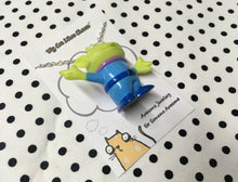 Load image into Gallery viewer, V4 Toy Story Alien 3D Necklace
