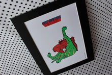 Load image into Gallery viewer, ‘Cat Battle’ Parody Art Print