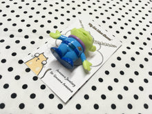 Load image into Gallery viewer, V2 Toy Story Alien 3D Necklace