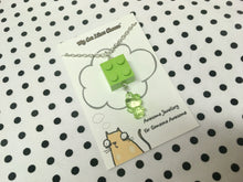 Load image into Gallery viewer, LEGO Brick Kitty Necklace