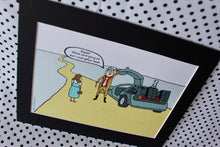 Load image into Gallery viewer, ‘Yellow Roads’ Parody Art Print