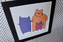 Load image into Gallery viewer, ‘Mob Mates’ Art Print