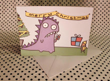 Load image into Gallery viewer, ‘Dragon Christmas’ Greeting Card