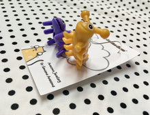 Load image into Gallery viewer, Repurposed Bug Toys Earrings