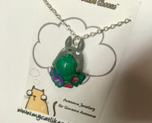 Load image into Gallery viewer, Anime inspired Totoro Necklace
