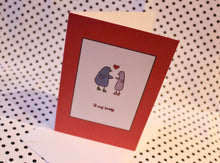 Load image into Gallery viewer, ‘Love Birds’ Red Valentine’s Love Greeting Card