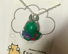 Load image into Gallery viewer, Anime inspired Totoro Necklace
