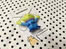 Load image into Gallery viewer, V3 Toy Story Alien 3D Necklace